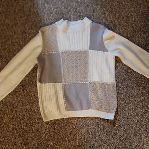 Cream Cozy Sweater